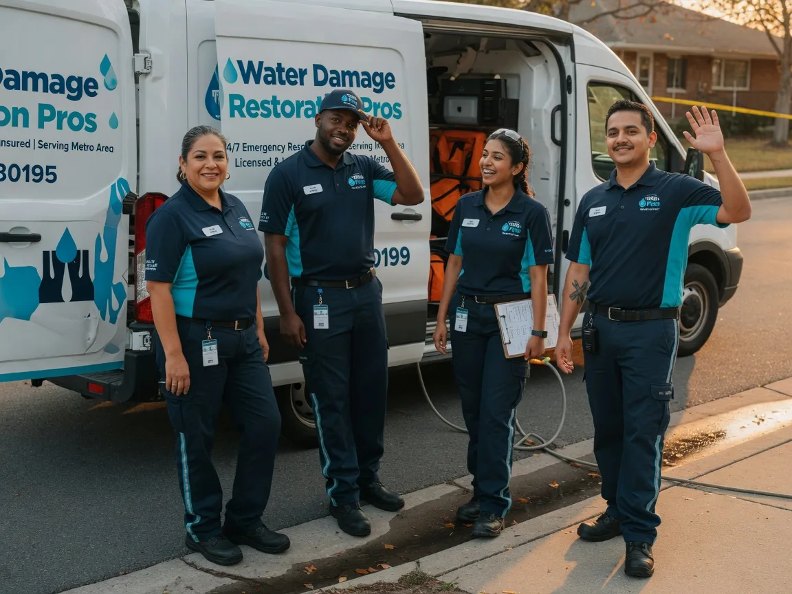 Water Damage Restoration company in Foothill Ranch, CA